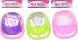 Plastové chodítko pro panenky 36 × 31 cm