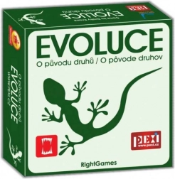 Evoluce: O původu druhů – strategická společenská hra