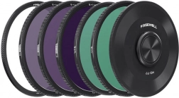 Sada magnetických filtrů Freewell M2 Quick Swap 77 mm – ND8/ND64/ND1000/CPL/UV