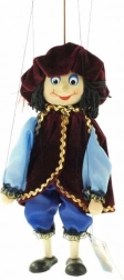 Dřevěná marioneta – princ
