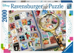 Ravensburger puzzle DISNEY Stamp Album 2000 dílků