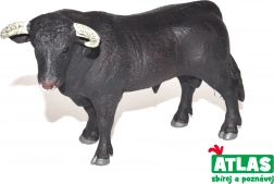Figurka býka ručně malovaná