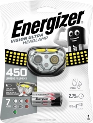čelovka Energizer Vision Ultra 450 lm s výdrží až 50 h