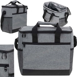 Termo taška na pláž a kemping 16 l – Šedá