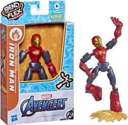 Avengers Bend and Flex ohebná akční figurka 15 cm