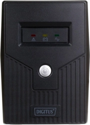 UPS Line-Interactive LED DIGITUS, 800VA/480W, 2x Schuko zásuvka