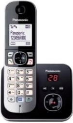 Panasonic bezdrátový telefon DECT KX-TG6821 černý