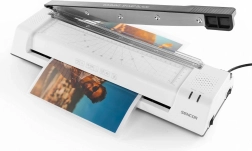 Laminátor 2v1 A3 s řezačkou papíru, studená i horká laminace