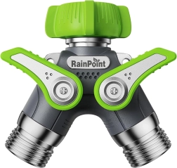 Dvojitý rozdělovač zahradní hadice RainPoint