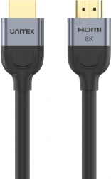 Unitek HDMI kabel 2.1 8K 60Hz, 1,5m, černý