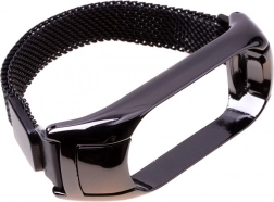 Magnetický řemínek pro xiaomi mi band 5 – černý