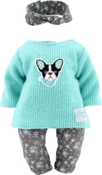 Petitcollin obleček gipsy pro panenku 36 cm