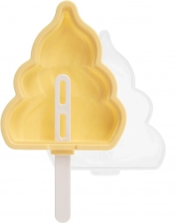 Silikonová forma na nanuky s víčkem