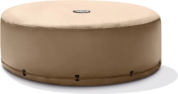 Nafukovací kryt na vířivku pro 4 osoby – kulatá vířivka