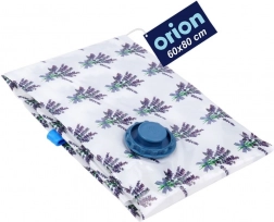 Vakuový sáček na oblečení a ložní prádlo levandulový 60 × 80 cm