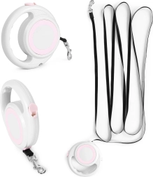 Automatické samonavíjecí vodítko pro psy a kočky 4,2 m s brzdou PETSI