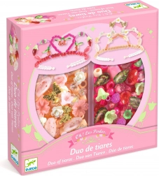 Djeco sada na výrobu růžových čelenek