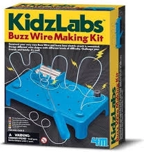 KidzLabs bzučák – stavebnice elektrického obvodu pro děti