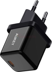 Síťová nabíječka aukey mini usb‑c 20 w pd