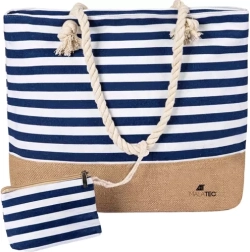 Velká plážová a pikniková taška v námořnickém stylu Malatec