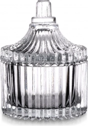 Skleněná cukřenka s víčkem 80 ml