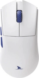 Bezdrátová herní myš Darmoshark M3s PRO – Bílá