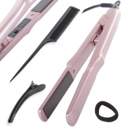 Žehlička na vlasy s nastavitelnou teplotou Ceramic