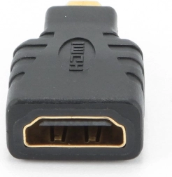 Adaptér HDMI (samice) na Micro‑HDMI (samec) s pozlacenými kontakty