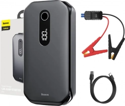 Baseus startovací zdroj do auta 12000 mAh, 1000 A s USB