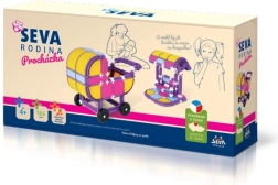 Seva Rodina – procházka stavebnice (166 dílků)