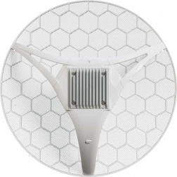 MikroTik LHG LTE18 kit venkovní LTE směrová anténa 17 dBi s CAT18 modemem