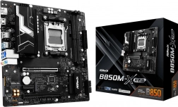 Základní deska ASRock B850M-X R2.0 AM5 2DDR5 M.2 USB-C mATX