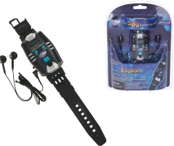 Odposlouchávací hodinky Master of Spy