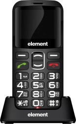 Mobilní telefon Element P012S s 1.77palcovým displejem a Dual SIM