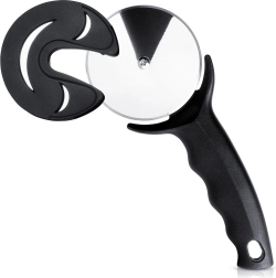 Kráječ na pizzu s kulatým nerezovým kotoučem 20 cm