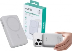 AUKEY MagSafe PB-MS04 bezdrátová powerbanka 10000mAh, 20W