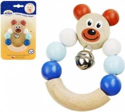 Detoa chrastítko medvěd modré