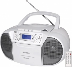 Radiomagnetofon s CD, MP3, USB a Bluetooth