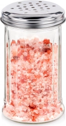 Skleněný kořenky s dávkovacím sítkem 350 ml