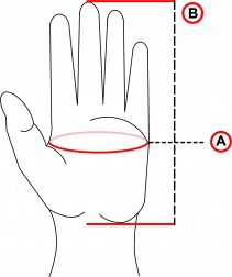Zimní dotykové sportovní rukavice XL – zateplené a voděodolné