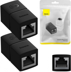 Síťový RJ45 konektor BASEUS AirJoy, 2 ks, černý