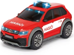 Hasičské auto VW Tiguan R-Line 1:18 se světly a zvuky