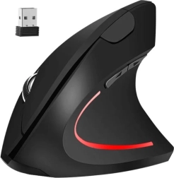 Ergonomická vertikální bezdrátová myš IZOXIS