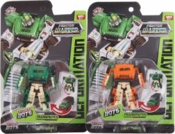 Skládací robot 2v1 – přeměna na terénní auto