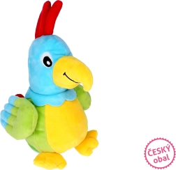 Mluvící papoušek Wiktor