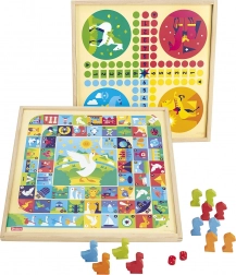 Jeujura tradiční hry 2 v 1