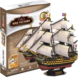 CubicFun 3D puzzle Plachetnice HMS Victory