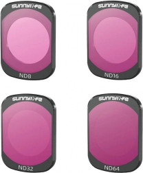 Filtry Sunnylife ND pro DJI Osmo Pocket 3