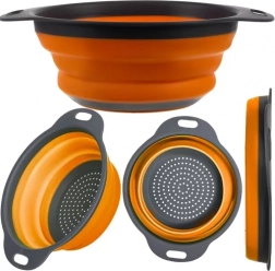 Skládací silikonový cedník RUHHY