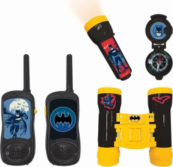 Dobrodružná sada BATMAN s vysílačkami, baterkou a dalekohledem